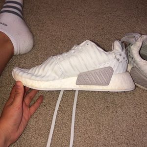 Adidas NMD vintage white